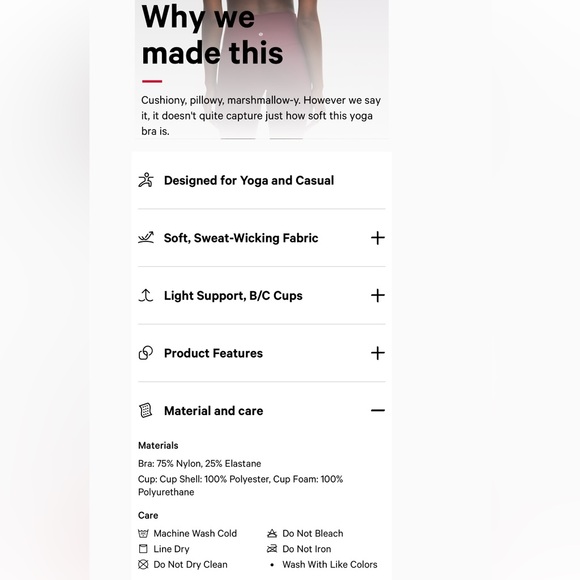 🆕 New color! Lululemon Like a Cloud Bra - Picture 9 of 16